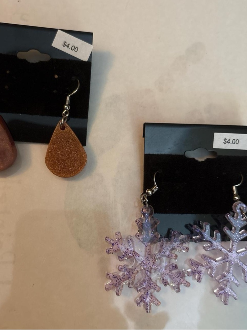 Mystery Pair of Earrings: Handmade Resin Earrings for Women